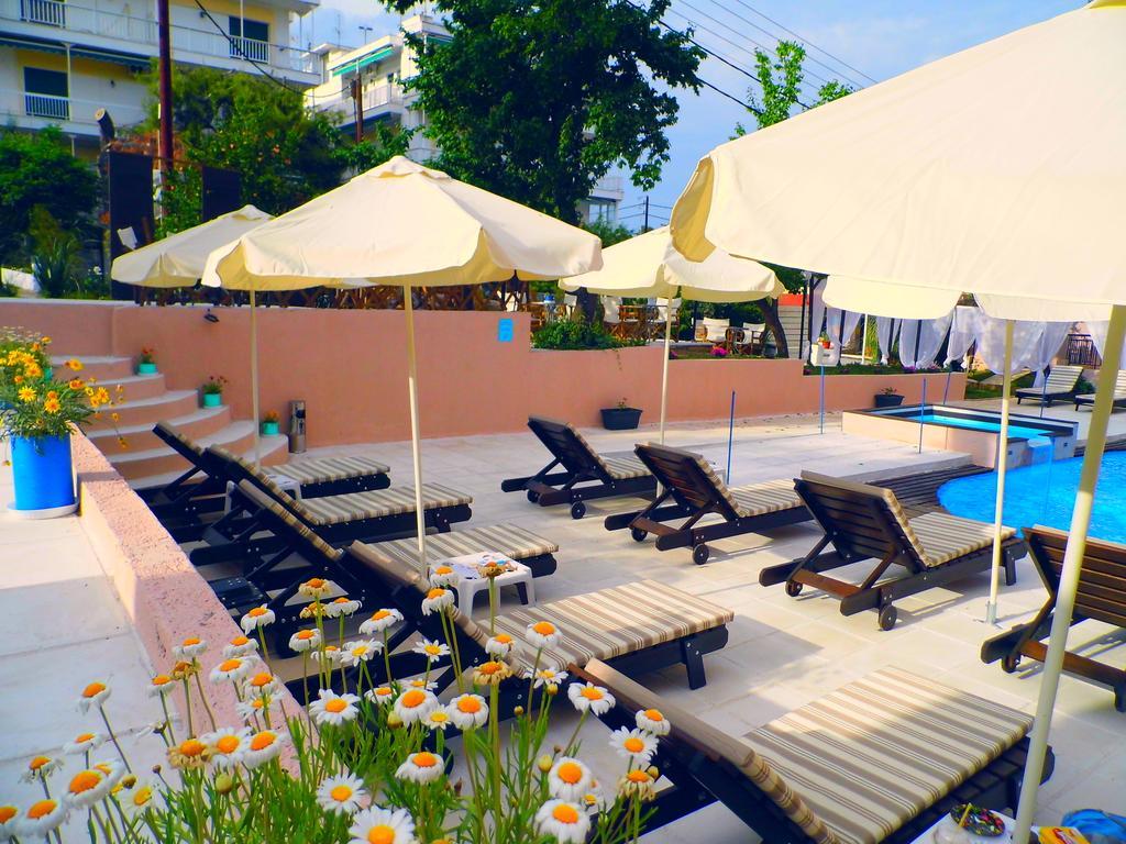 Golden Beach Hotel Metamorfosi  Exterior photo