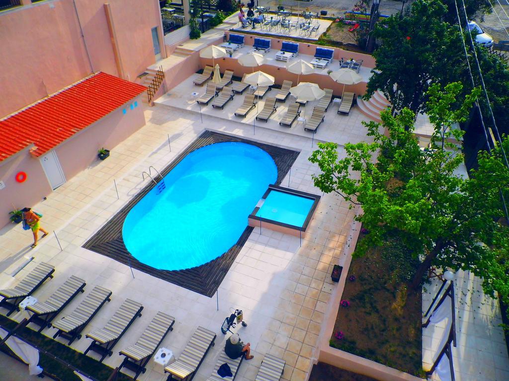 Golden Beach Hotel Metamorfosi  Exterior photo
