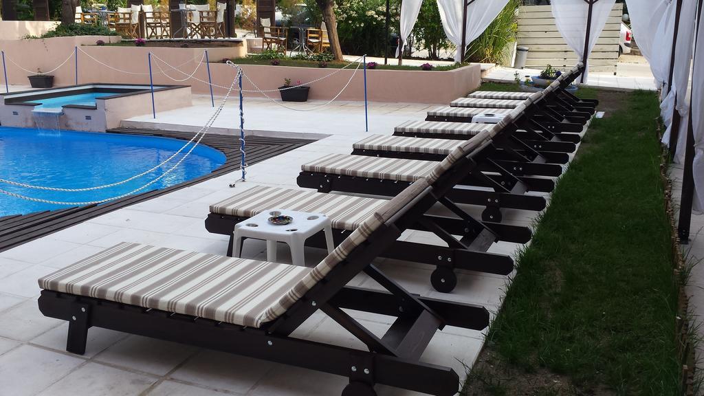 Golden Beach Hotel Metamorfosi  Exterior photo