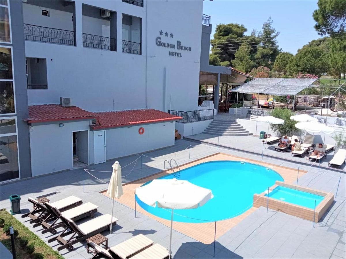 Golden Beach Hotel Metamorfosi  Exterior photo