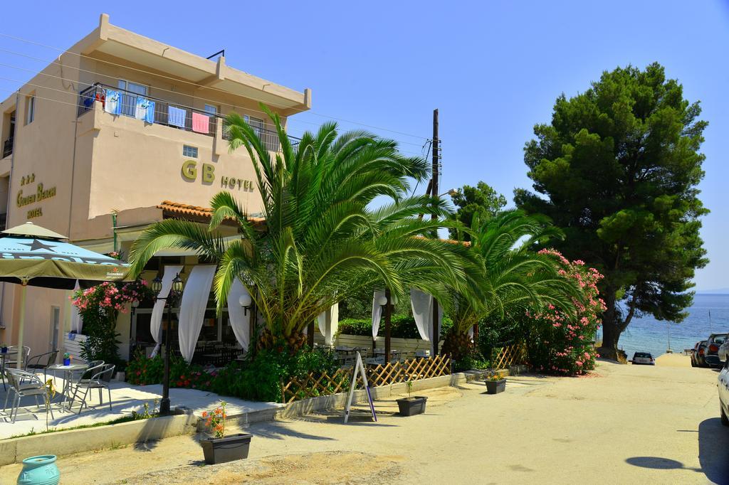 Golden Beach Hotel Metamorfosi  Exterior photo