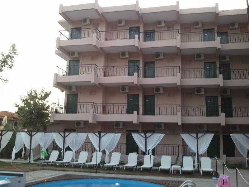 Golden Beach Hotel Metamorfosi  Exterior photo