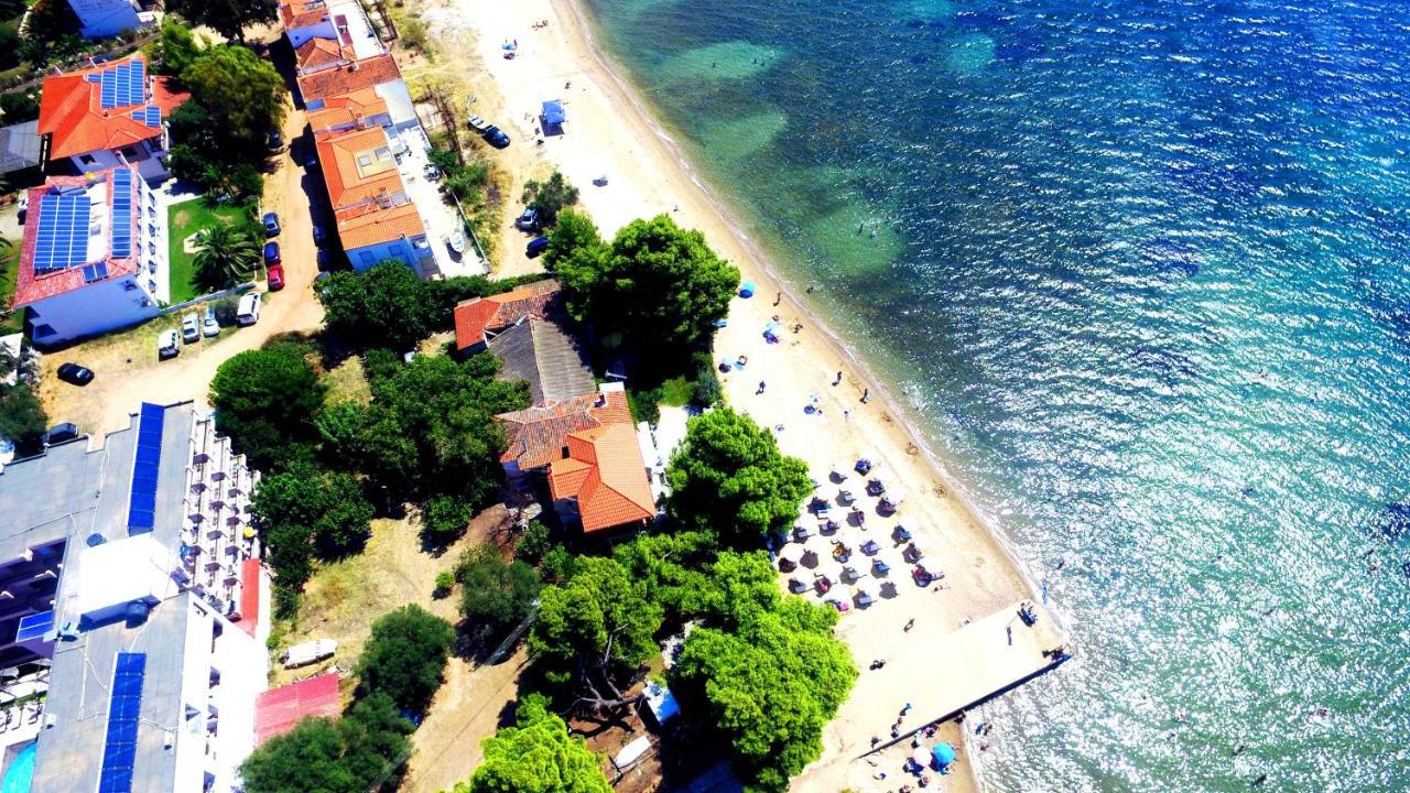 Golden Beach Hotel Metamorfosi  Exterior photo