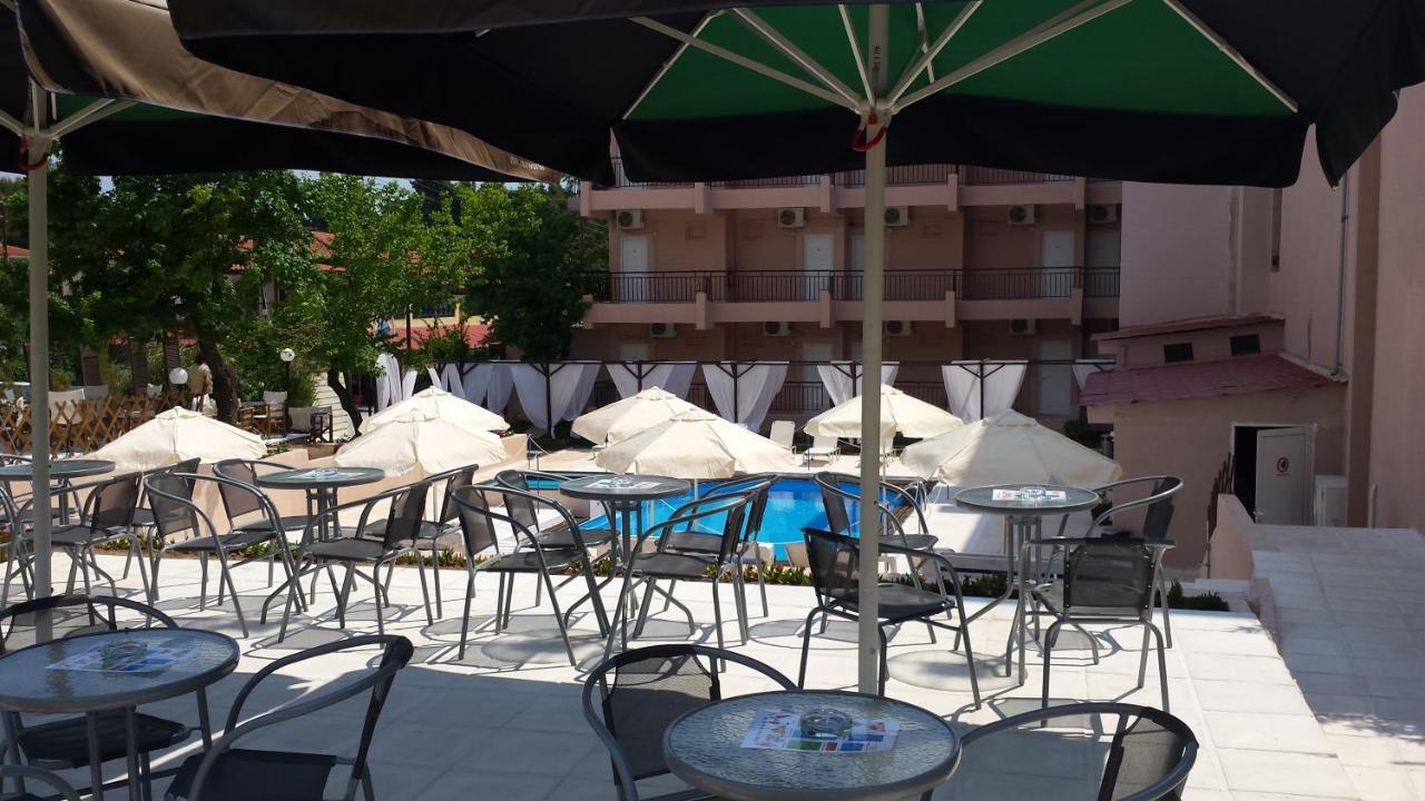Golden Beach Hotel Metamorfosi  Exterior photo